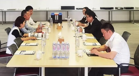 常州市副市長蔣鵬舉調研太平科技